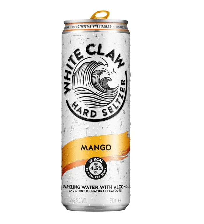 White Claw Mango 12x330ml, another view