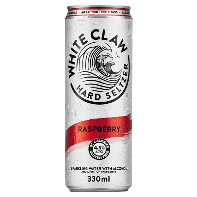 White Claw Raspberry 12x330ml, another view