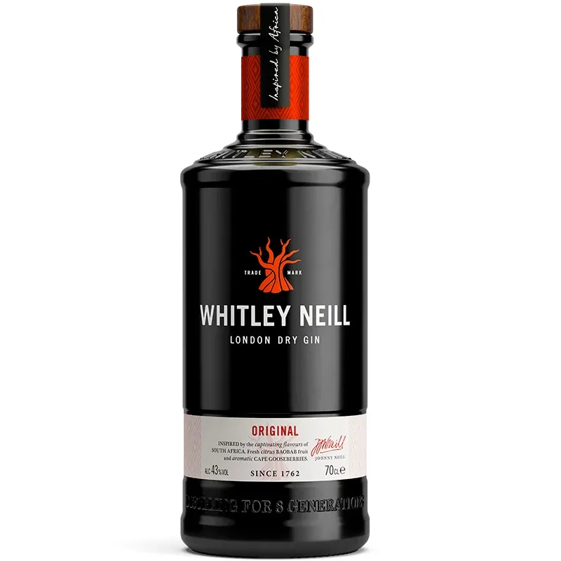 Whitley Neill London Dry Gin 70cl, another view