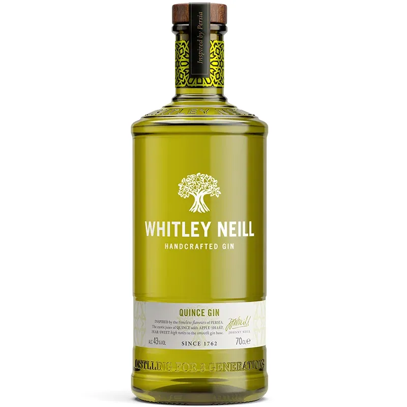 Whitley Neill Quince Gin 70cl, another view