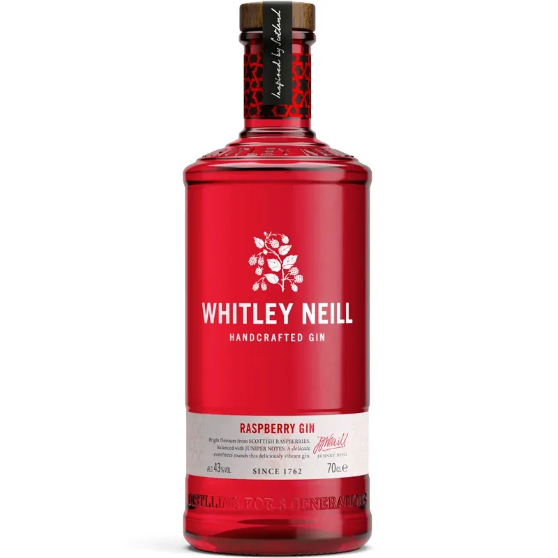 Whitley Neill Raspberry 70cl, another view