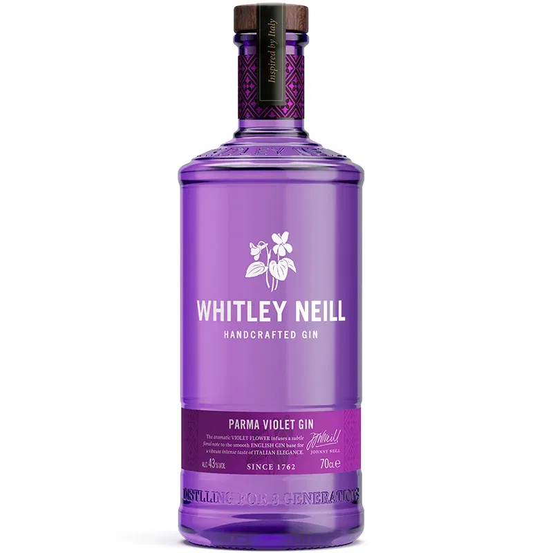 Whitley Neill Parma Violet Gin 70cl, another view