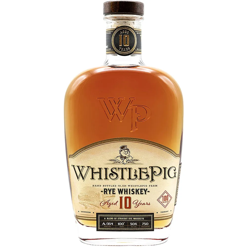 Whistle Pig 10YO Rye 70cl, another view