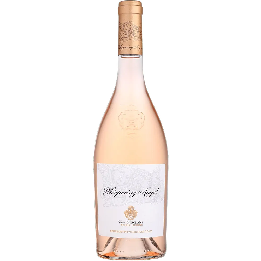 Chateau d'Esclans Whispering Angel Rose, another view