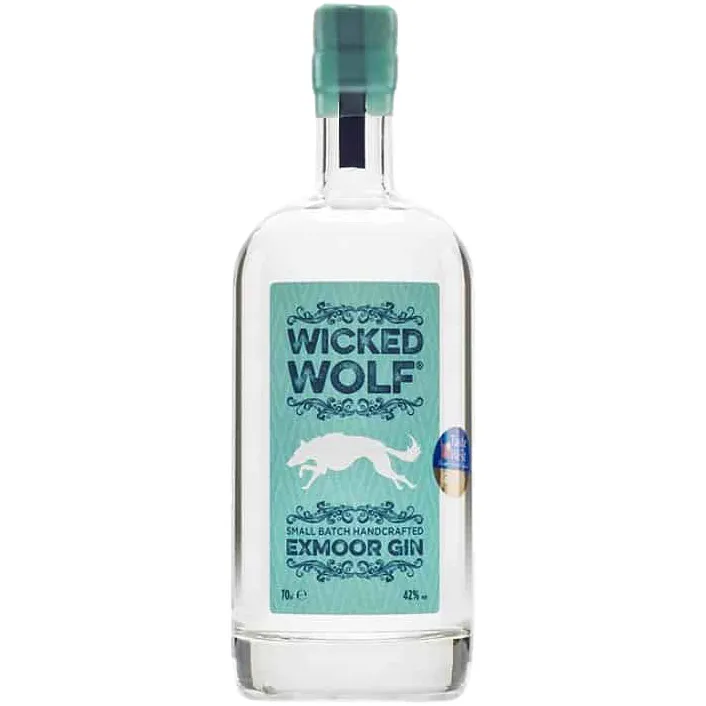 Wicked Wolf Exmoor Gin 70cl, another view