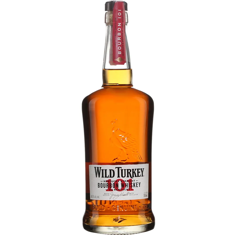 Wild Turkey 101 Bourbon 70cl, another view