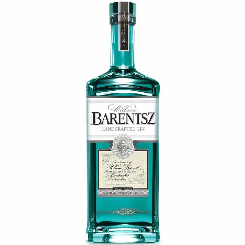 Willem Barentsz Handcrafted Gin 70cl, another view