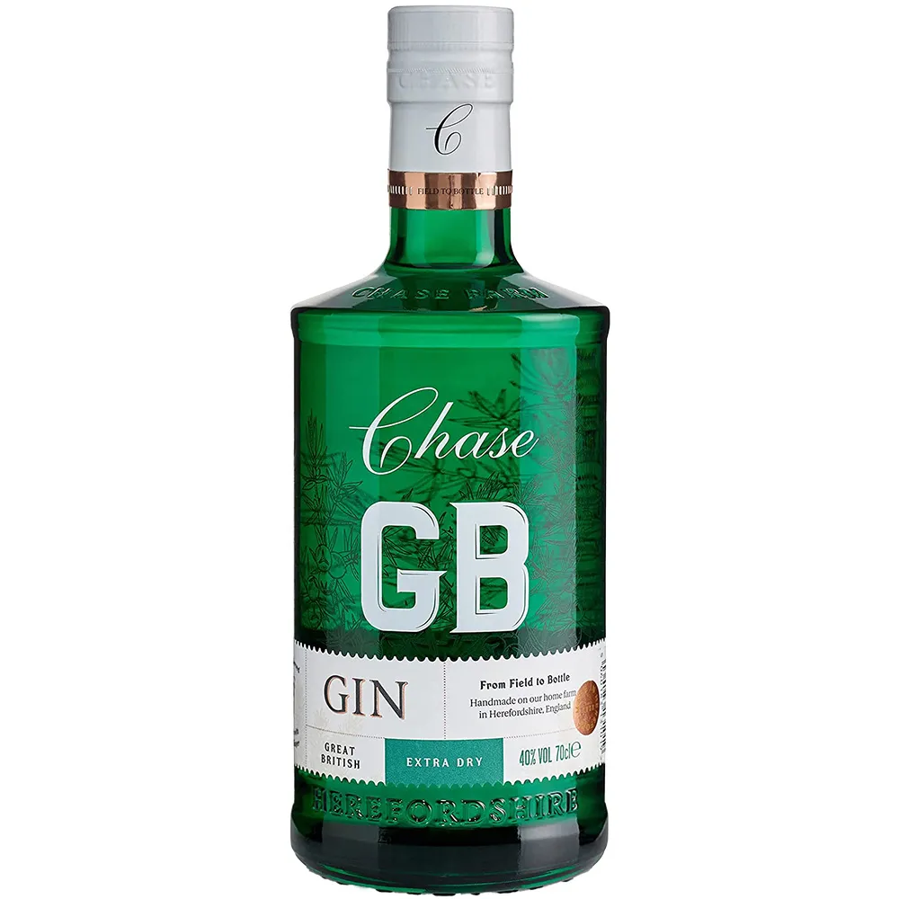 Chase GB Extra Dry Gin 70cl, another view