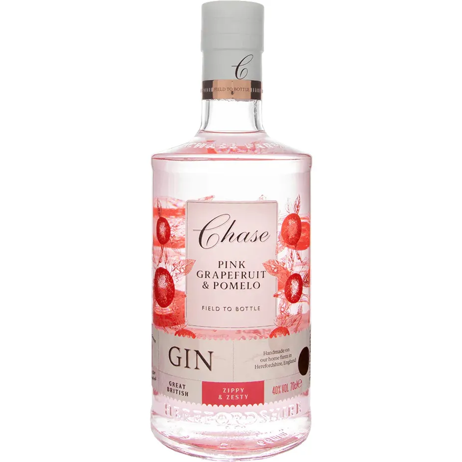 Chase Pink Grapefruit & Pomelo Gin 70cl, another view