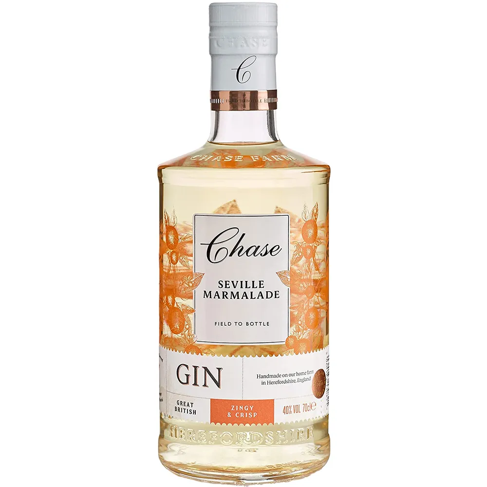 Chase Seville Marmalade Gin 70cl, another view