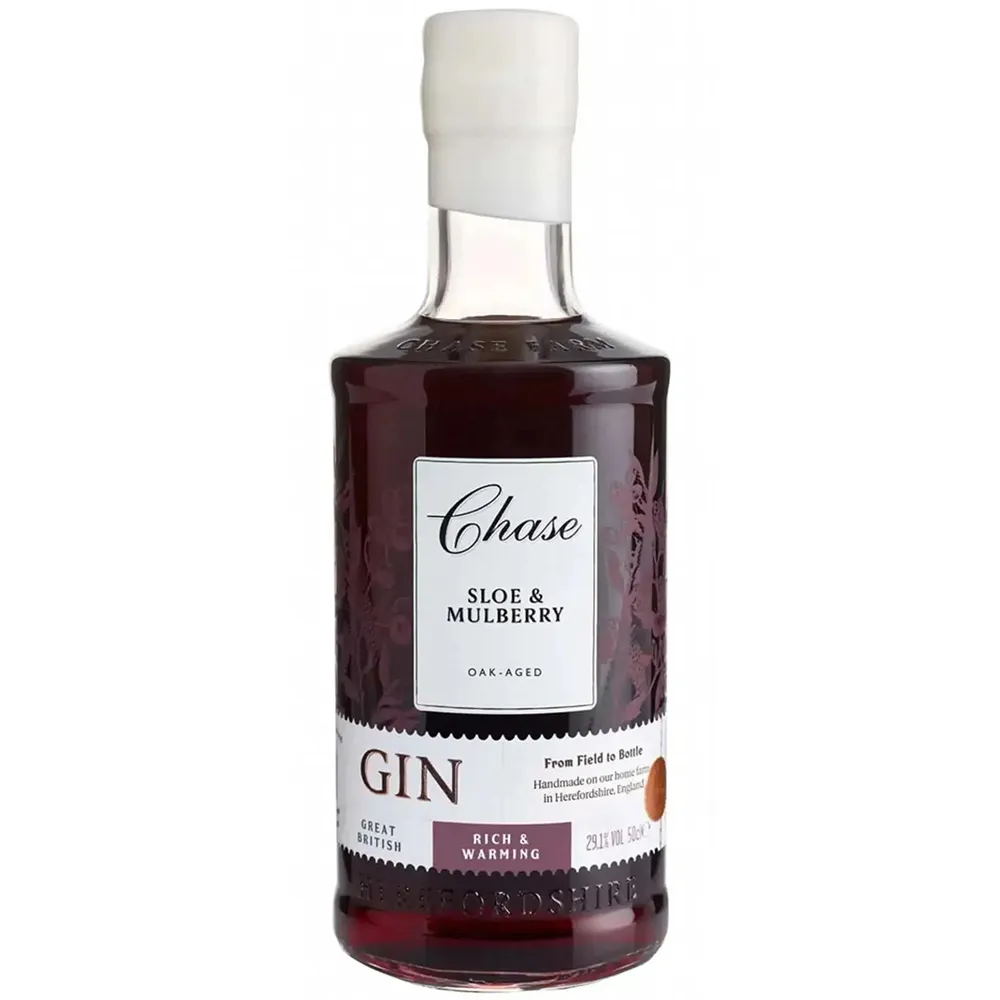 Chase Sloe & Mulberry 50cl, another view