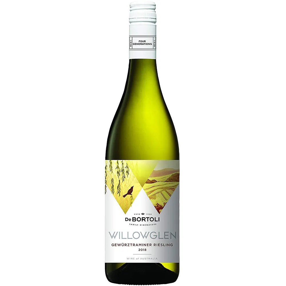 Willowglen Gewurztraminer Riesling, another view