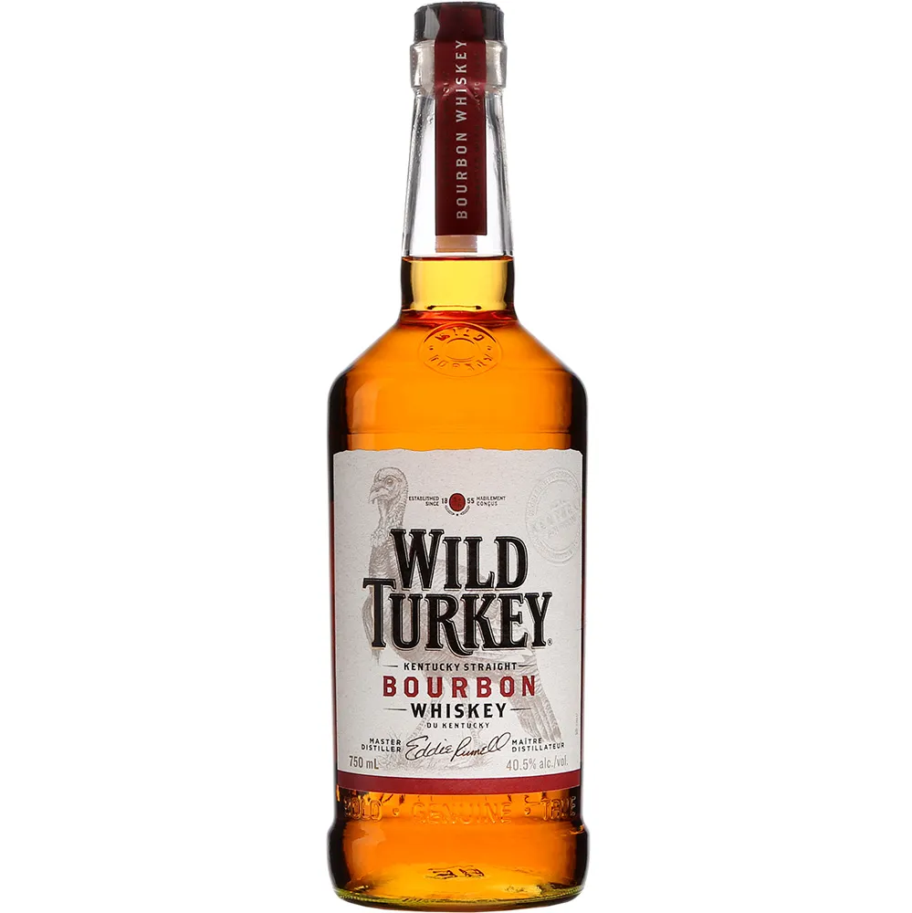 Wild Turkey Kentucky Straight Bour 70cl, another view