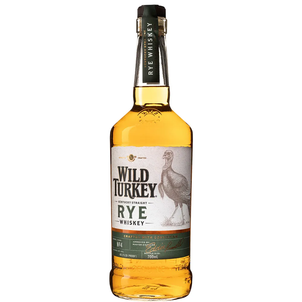 Wild Turkey Rye 70cl, another view