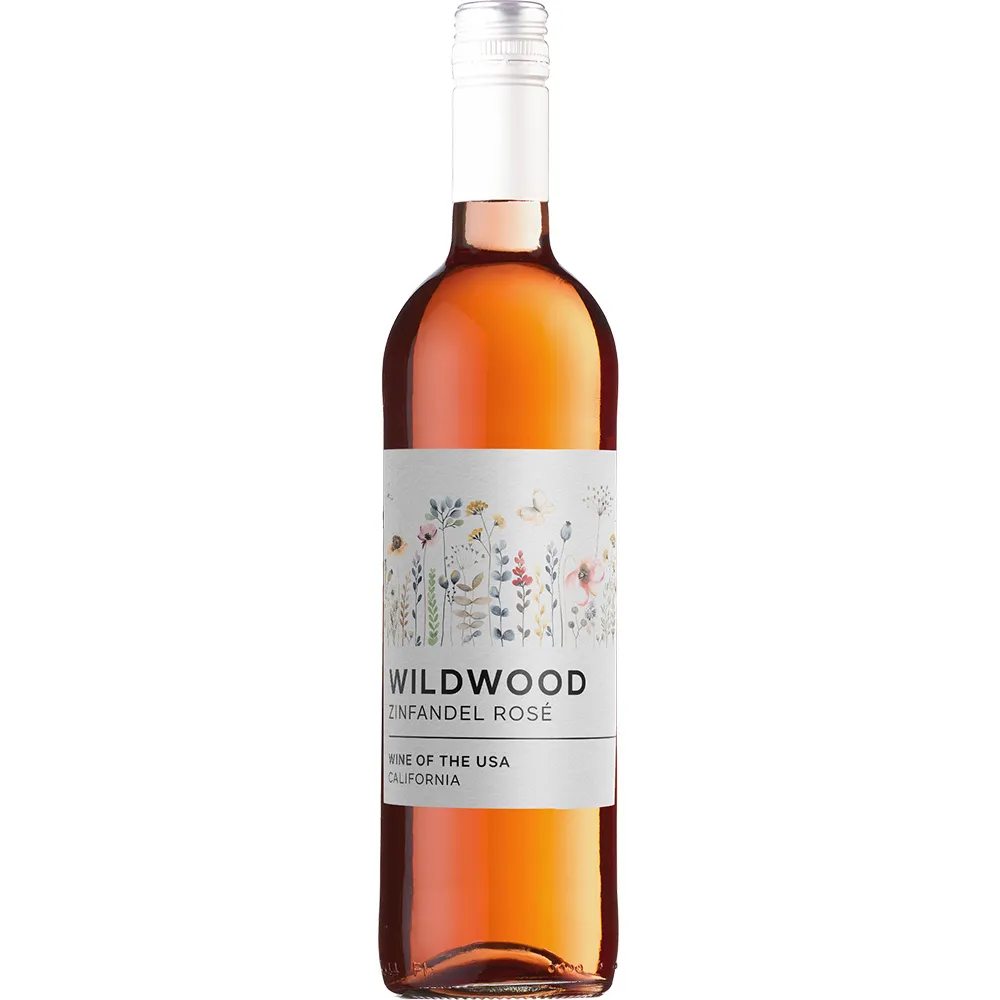 Wildwood Zinfandel Rose, another view