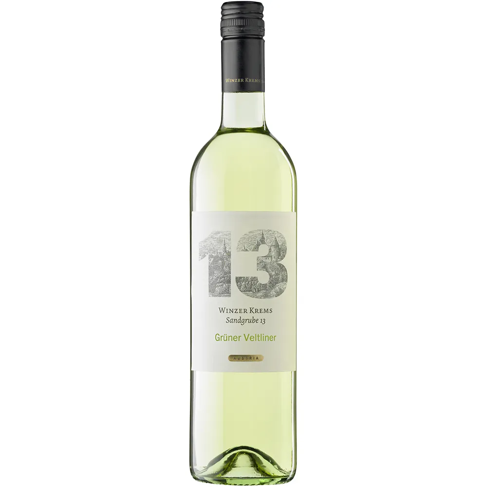 Winzer Krems Gruner Veltliner, another view