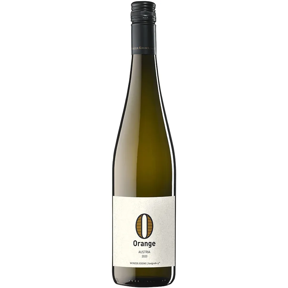Winzer Krems Cuvee "O" Orange Wine, another view