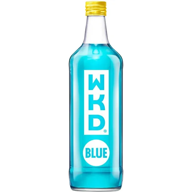 WKD Blue 24x275ml, another view