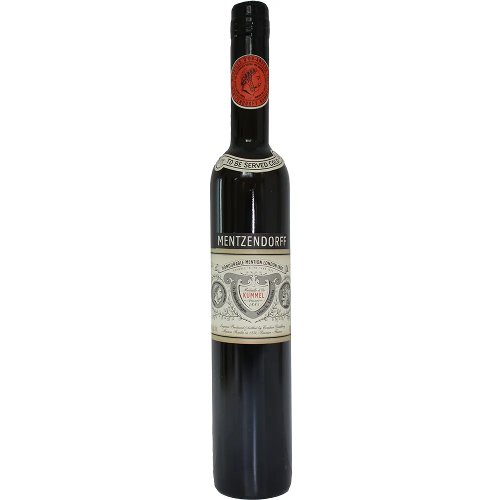 Mentzendorff Kummel 50cl, another view