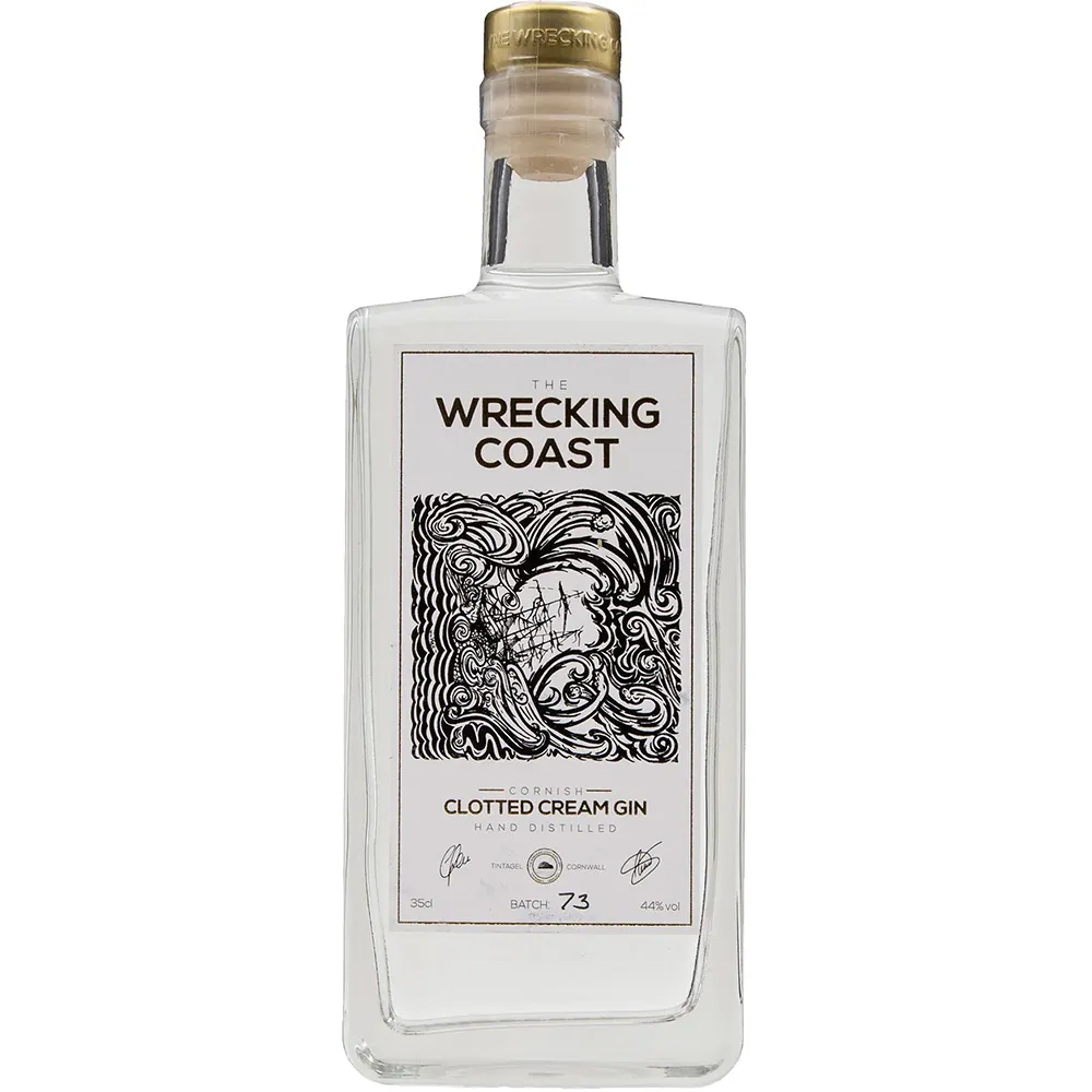 Wrecking Coast Clotted Cream Gin 70cl, another view