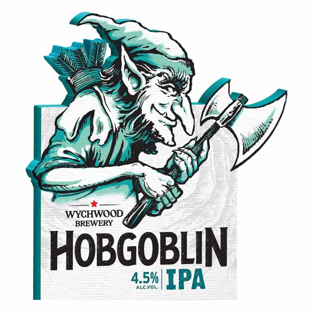 Hobgoblin IPA 9gal, another view