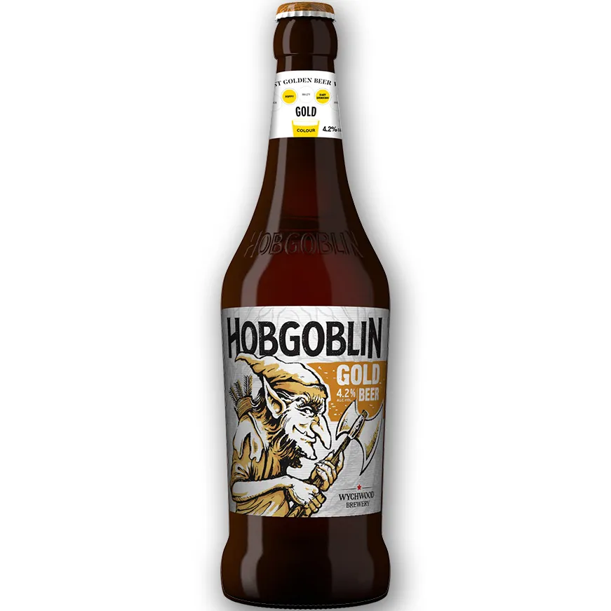 Hobgoblin Gold 8x500ml, another view