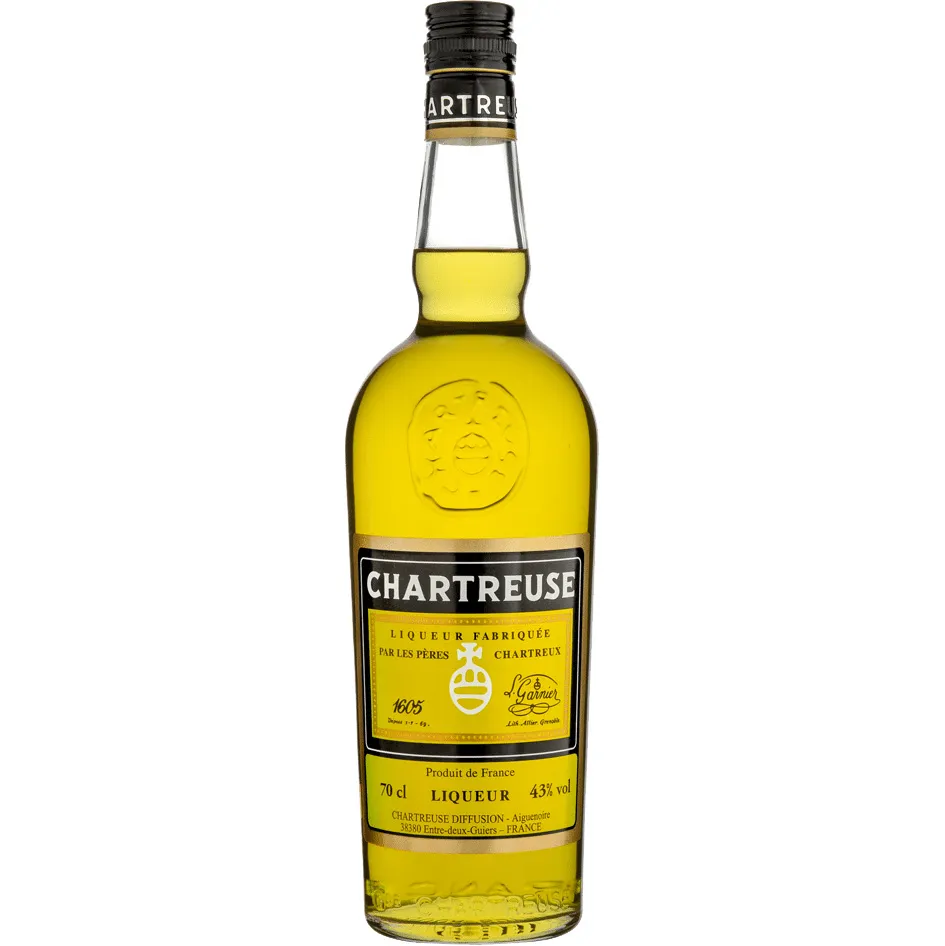 Yellow Chartreuse 70cl, another view