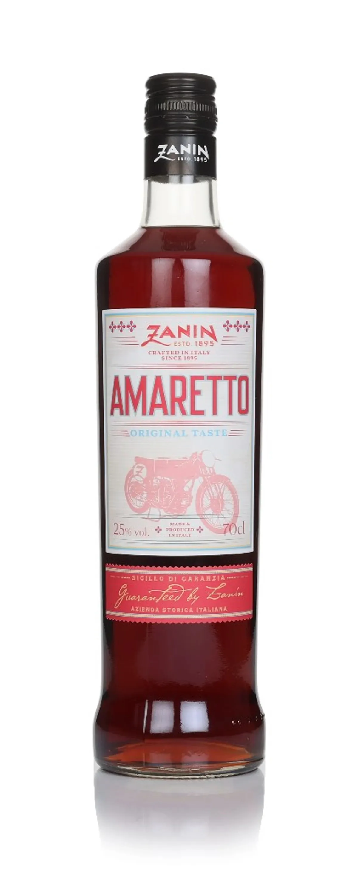 Zanin Amaretto 70cl, another view