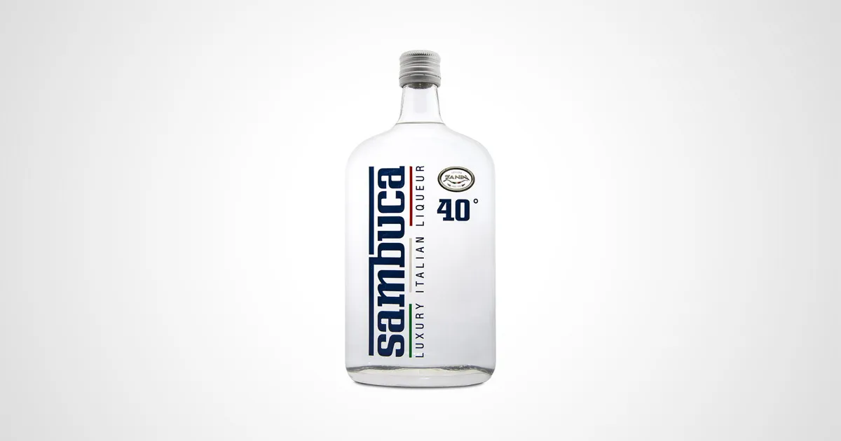 Zanin Sambuca 70cl, another view
