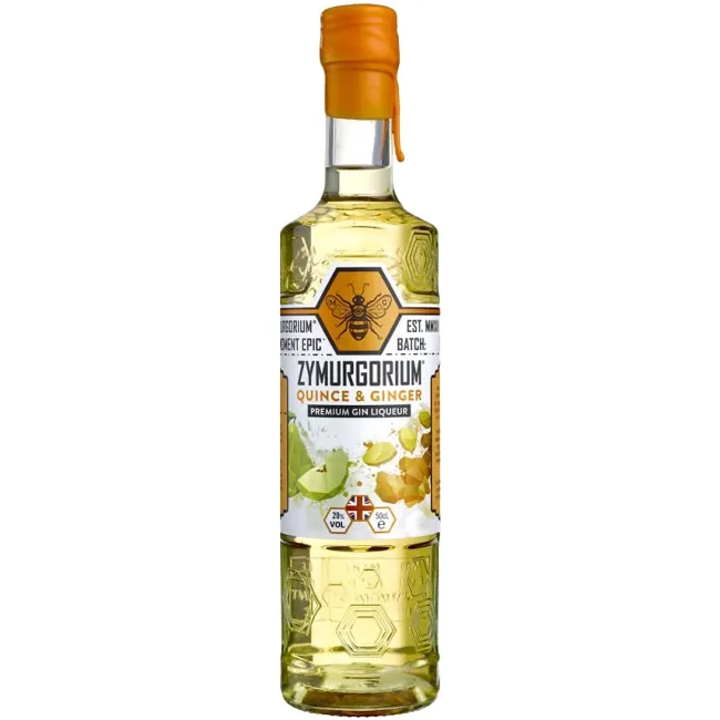 Zymurgorium Quince & J Ginger 50cl, another view